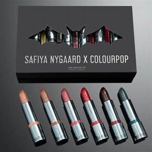 Safiya Nygaard x Colourpop Lux Lipstick Set